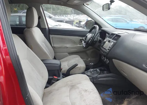 2016 Mitsubishi Outlander Sport 2.4 Se из США, поврежденный, VIN JA4AP3AW7GZ050463